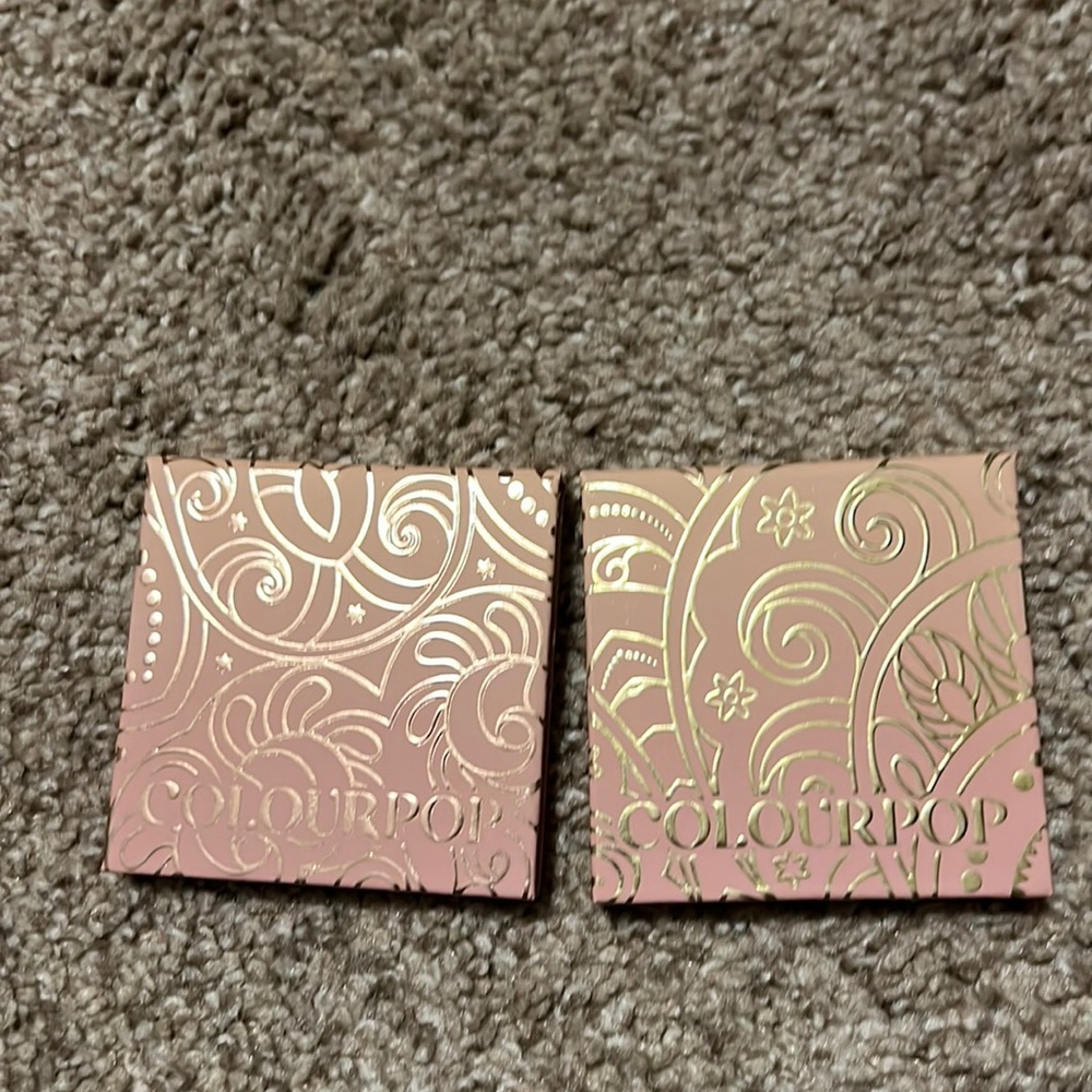 Colour Pop Secret Crush and Love Story